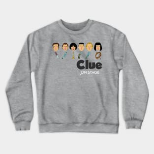 Clue movie t-shirt Crewneck Sweatshirt